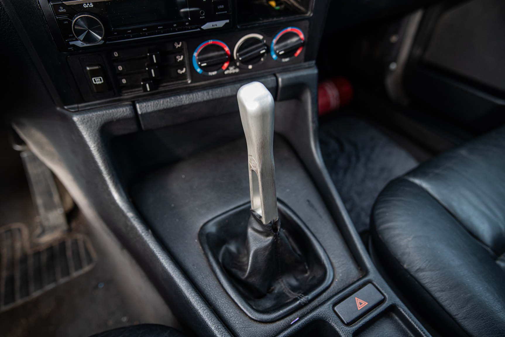 Interiörbild 1992 BMW 525i Touring Outlaw