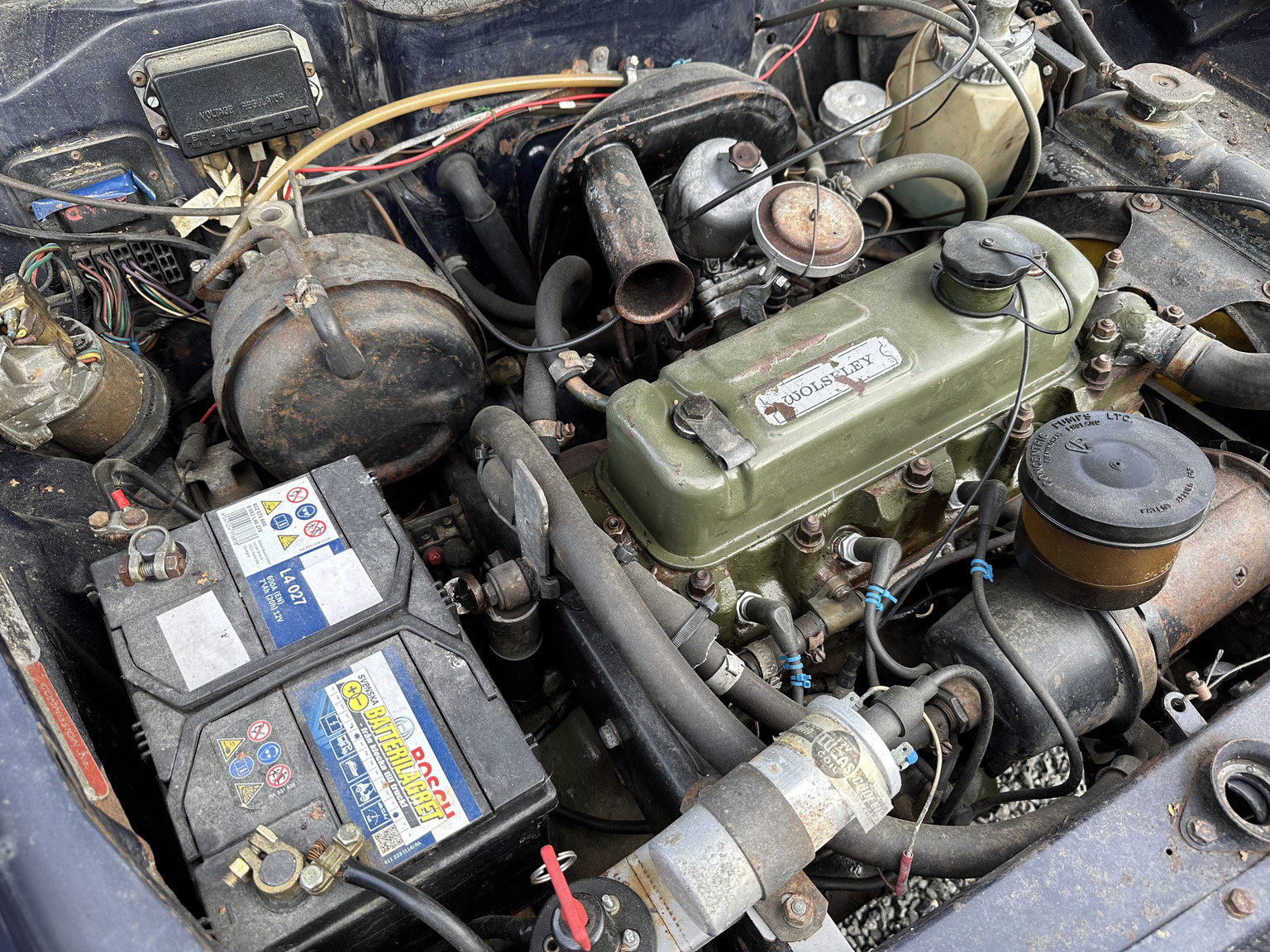 Image of 1968 Wolseley 18/85 1.8 mechanics (2)