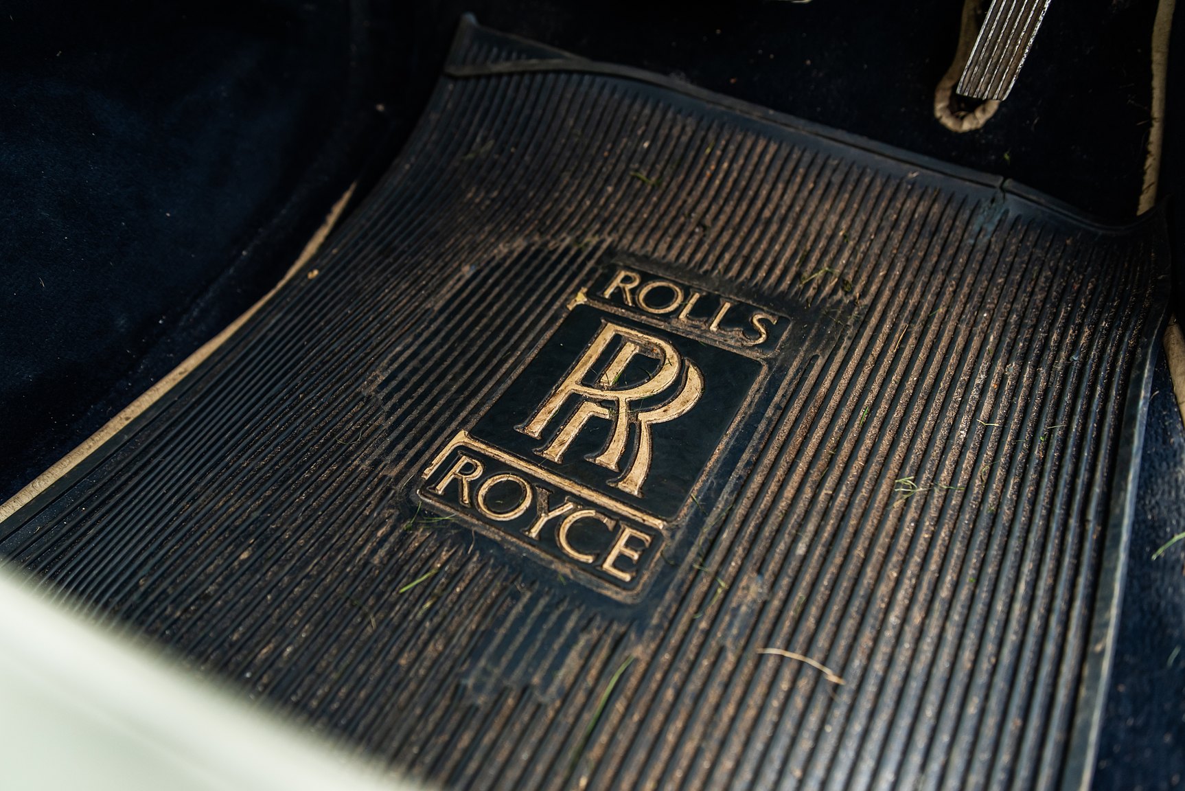 Interiörbild 1972 Rolls-Royce Silver Shadow