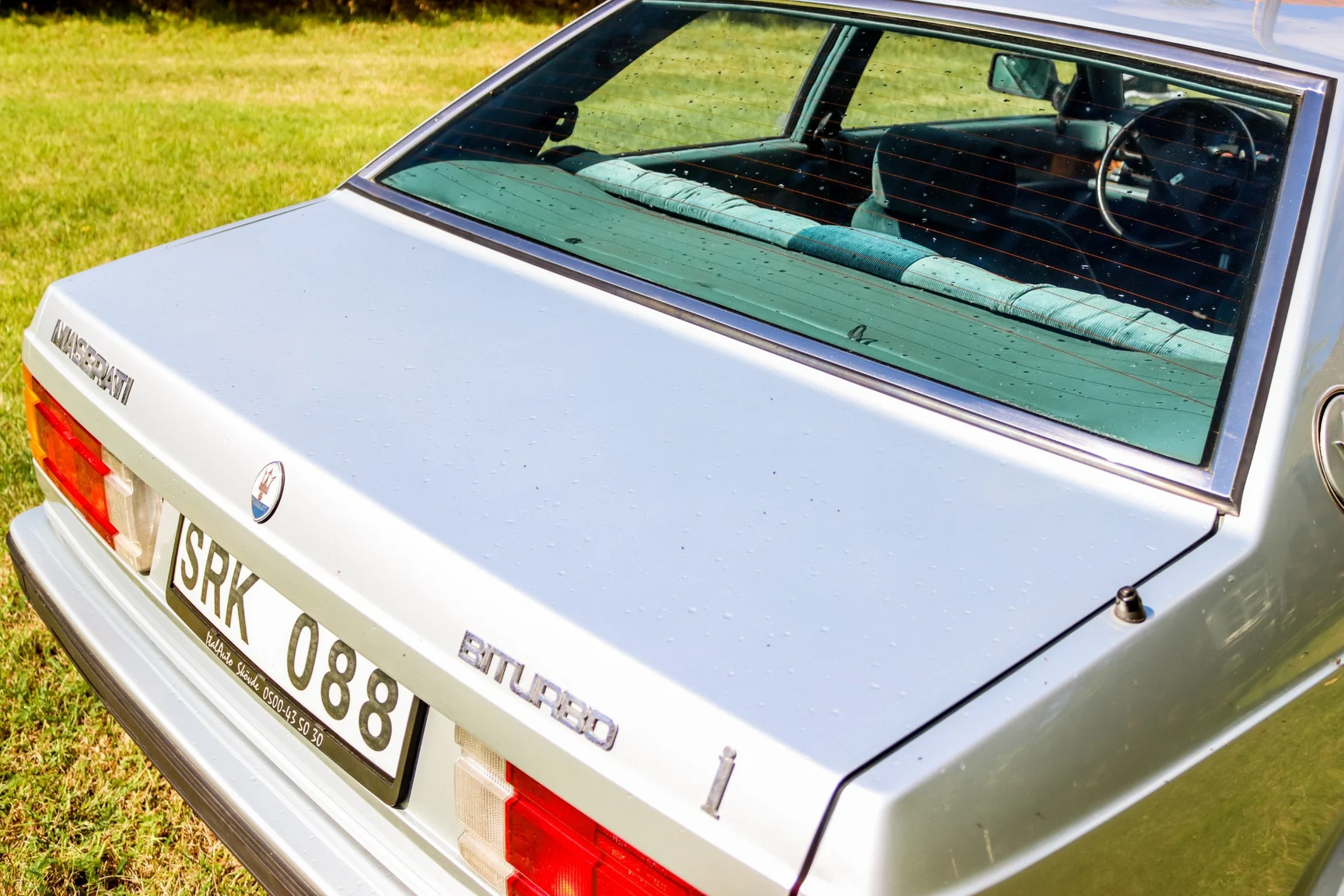 Exteriörbild på 1987 Maserati Biturbo i (14)