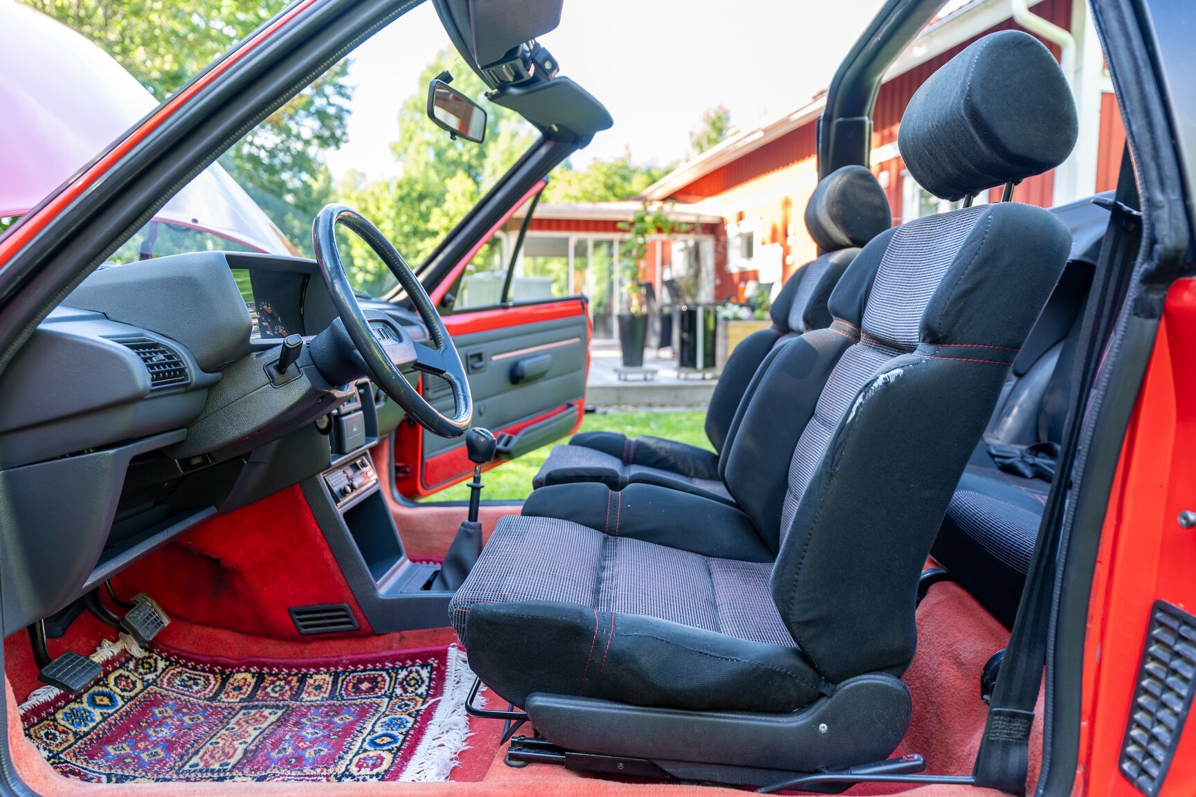Interior image of 1987 Peugeot 205 CTI 1.6