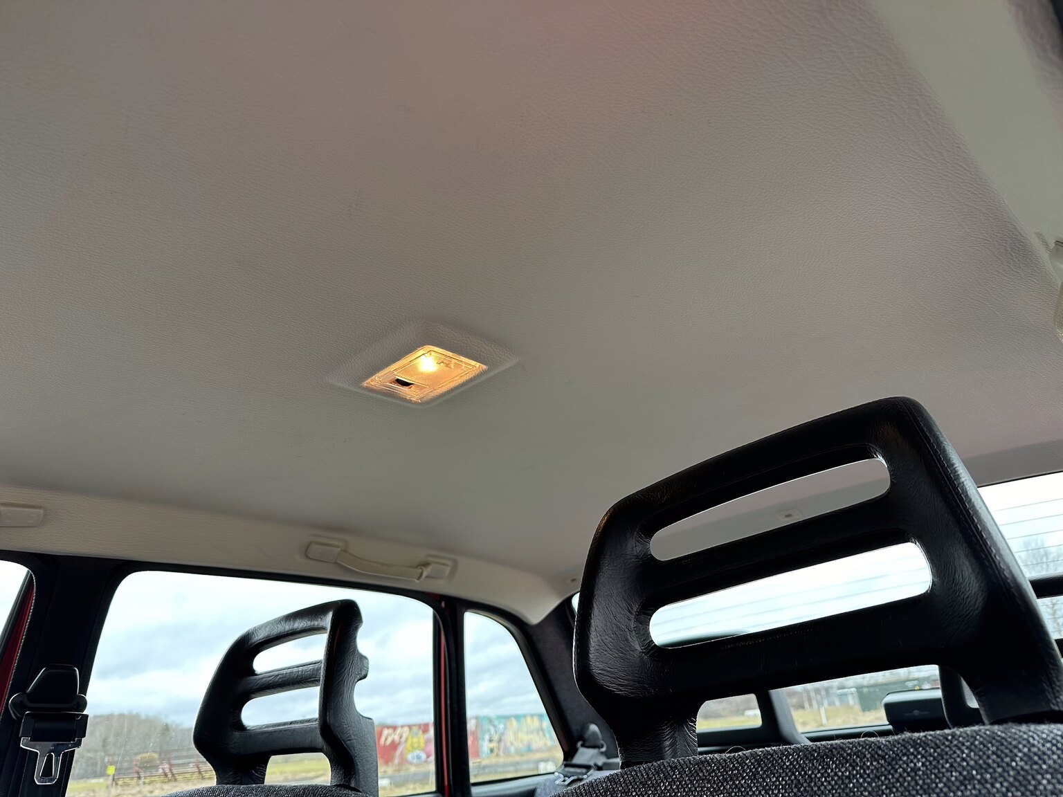 Interiörbild 1990 Volvo 240