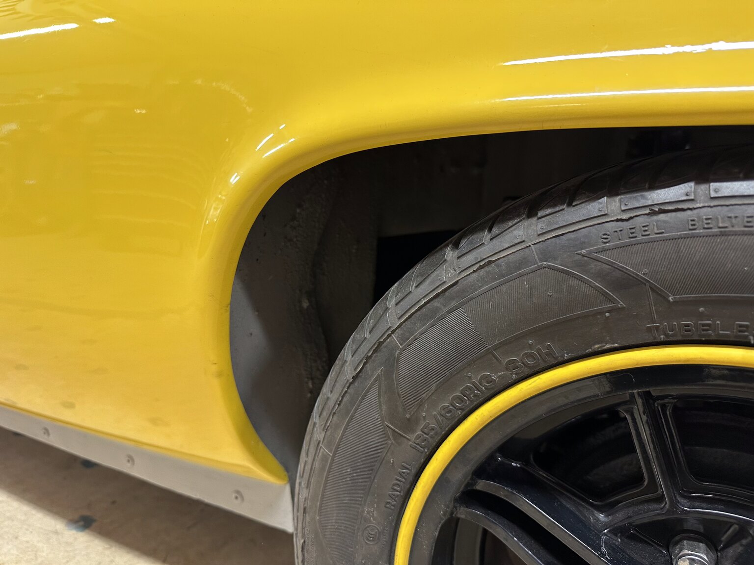 Aussenfoto 1970 Lotus Europa S2