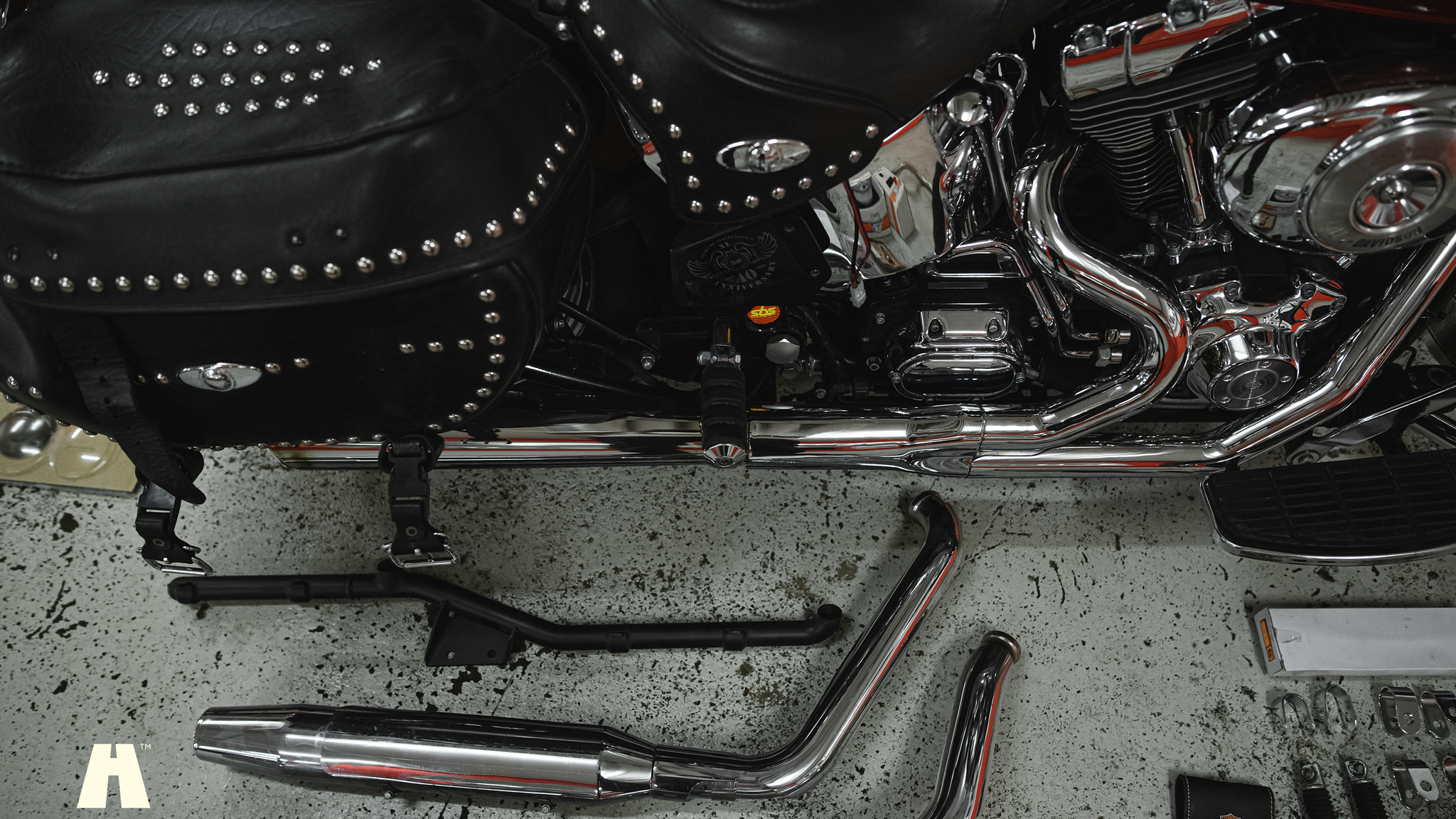 Image of 2002 Harley-Davidson Heritage Softail Classic mechanics