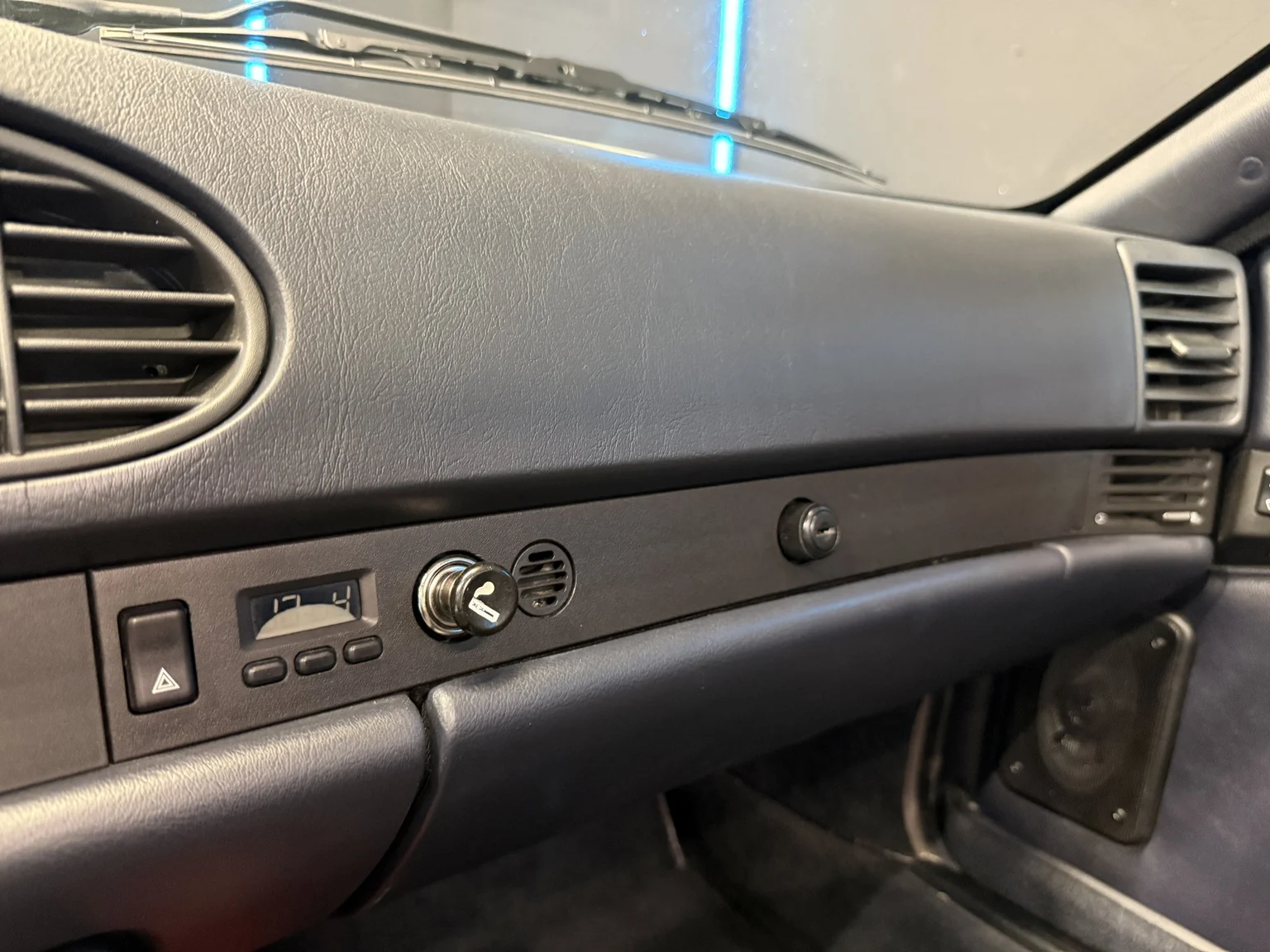 Interiörbild 1989 Porsche 944 2.7 (29)