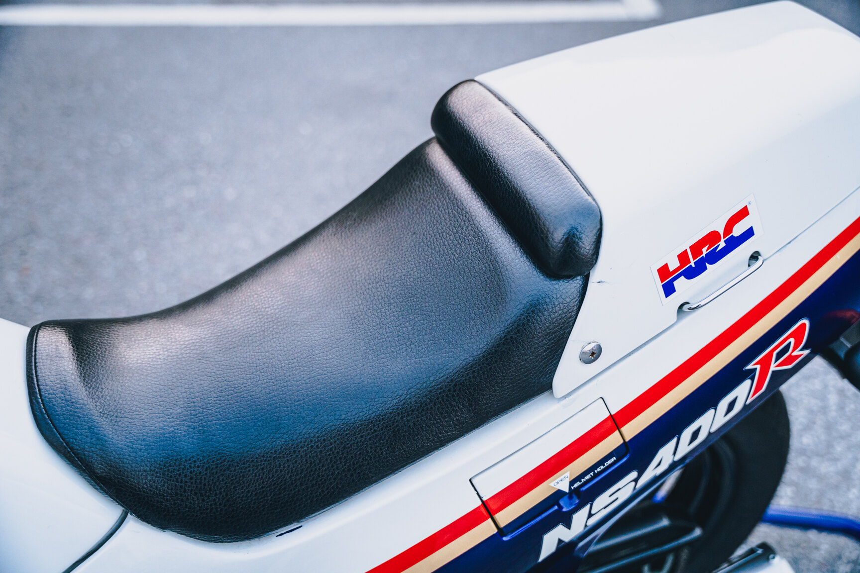 Aussenfoto 1986 Honda NS400R Rothmans Replica