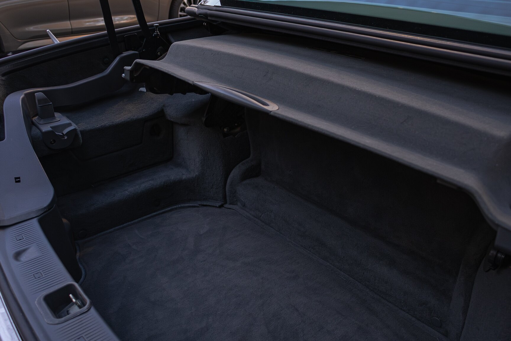 Interiörbild 2002 Mercedes-Benz SL 500