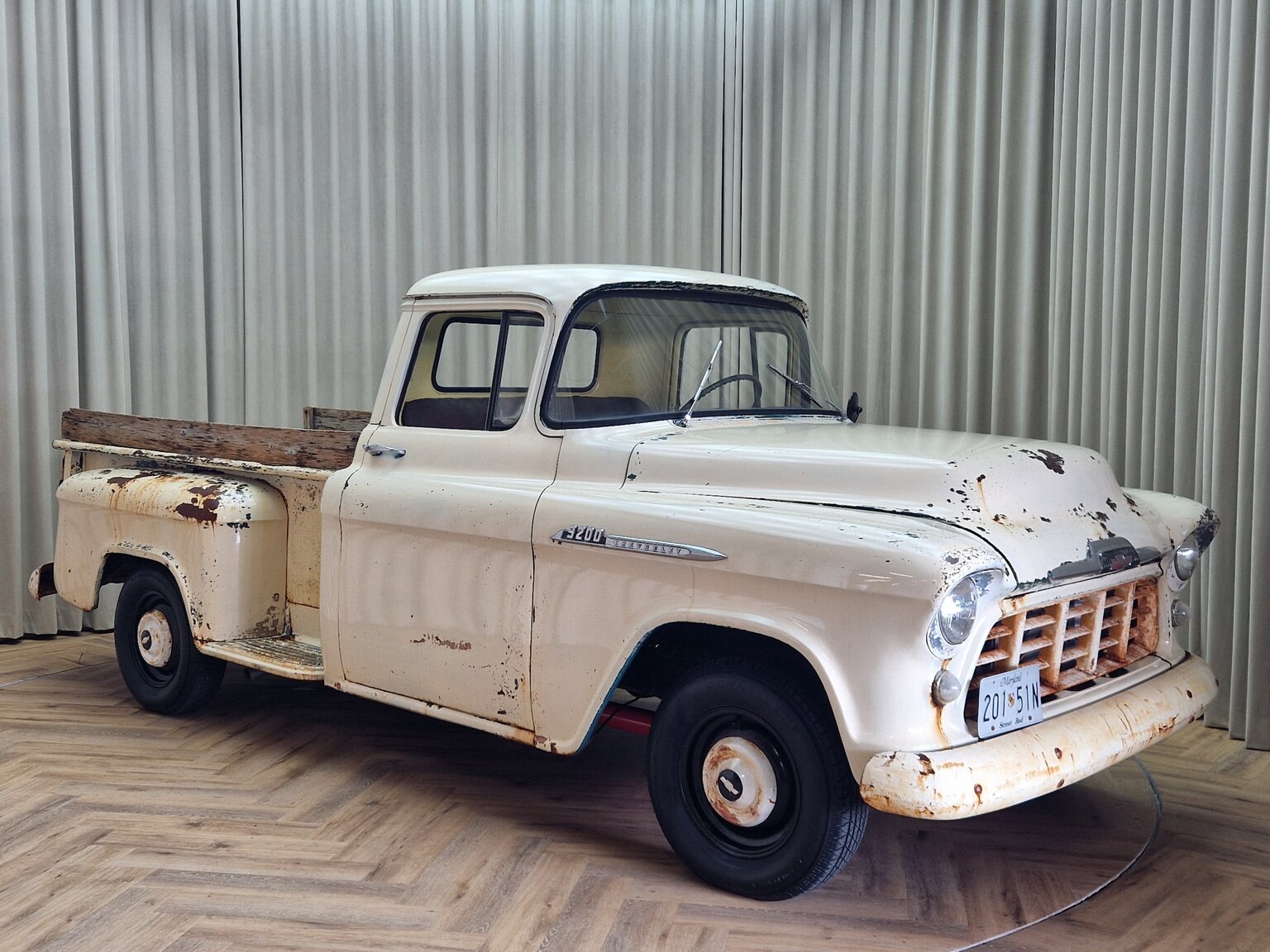Exteriörbild på Chevrolet Apache (SÅLD PÅ PLATS) 