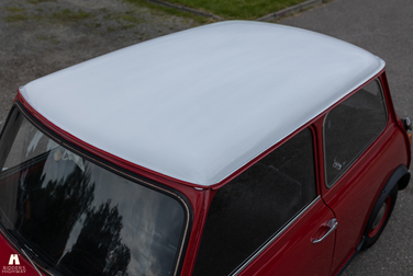 Exterior image of 1970 Austin Mini 1000