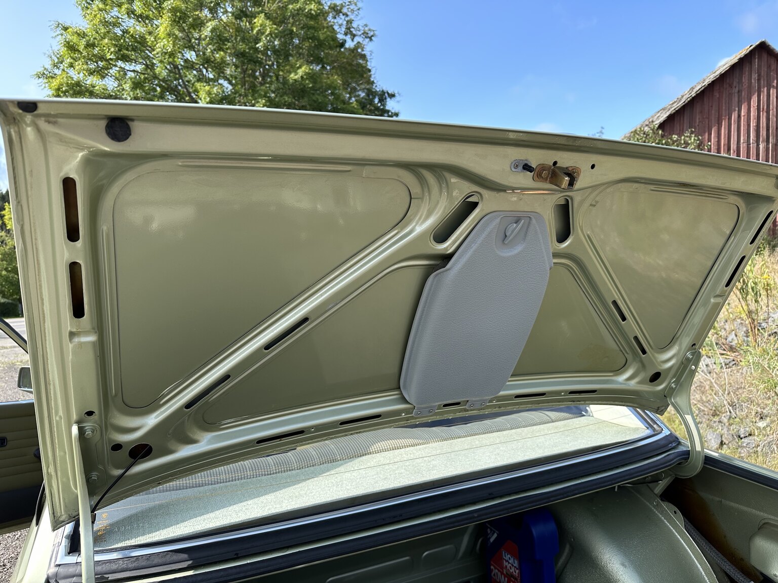 Interiörbild 1980 BMW 320i E21