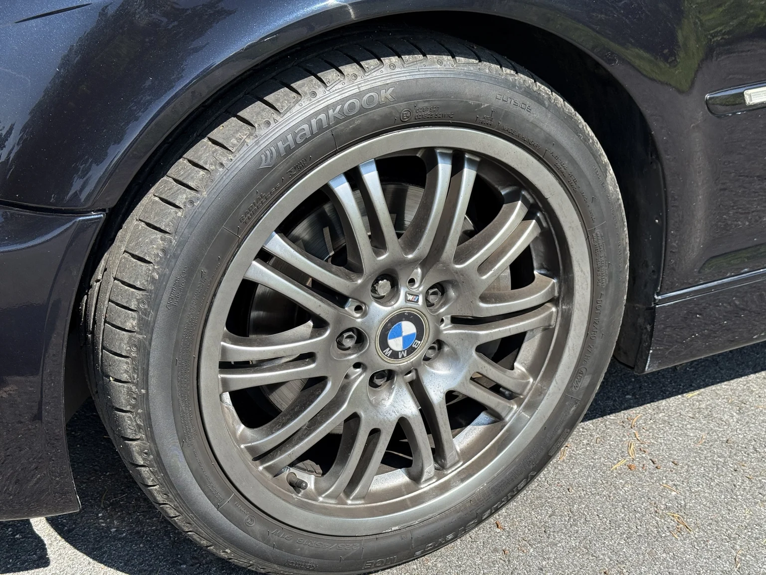 Exteriörbild på 2004 BMW M3 Coupé (71)