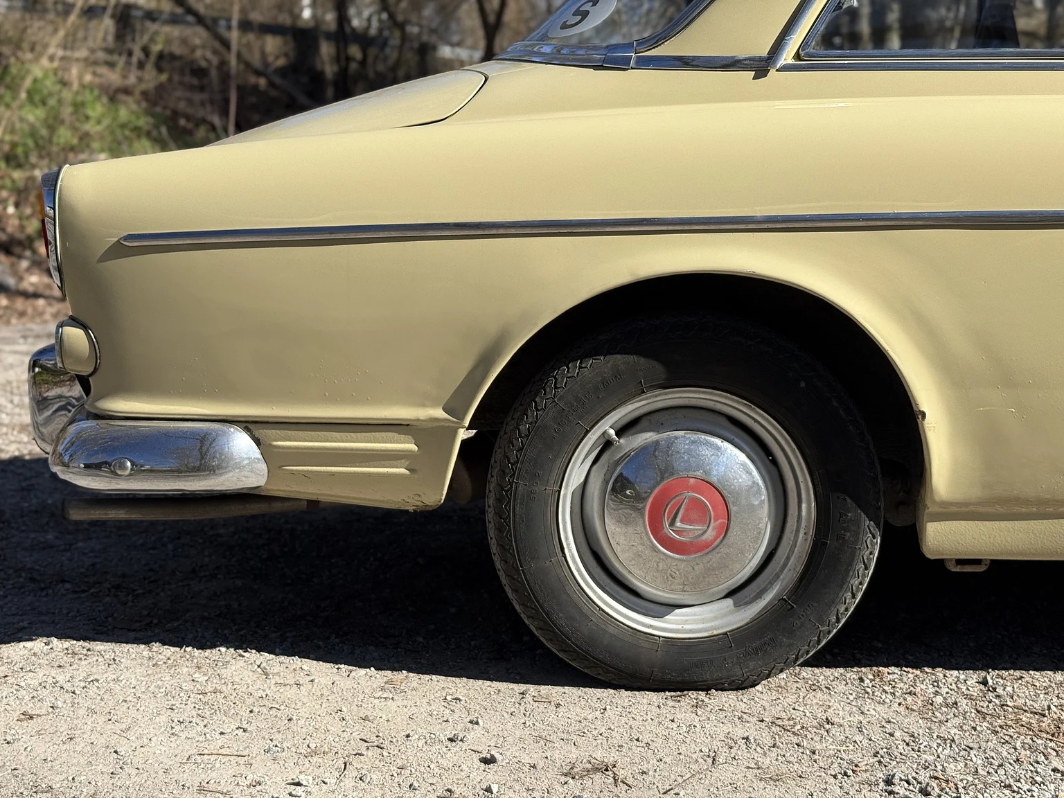 Exteriörbild på 1964 Volvo Amazon (54)