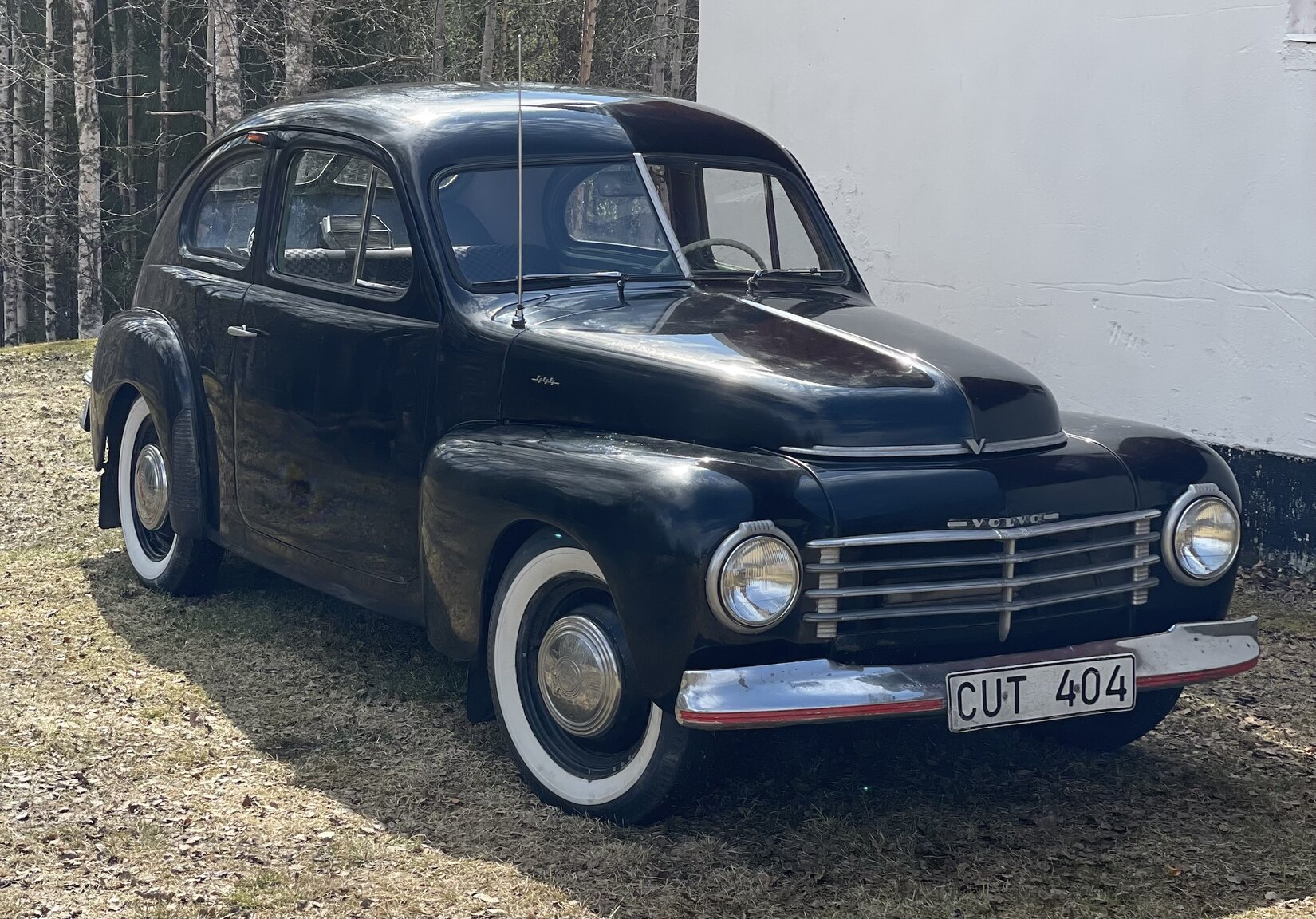 Aussenfoto 1947 Volvo PV 444