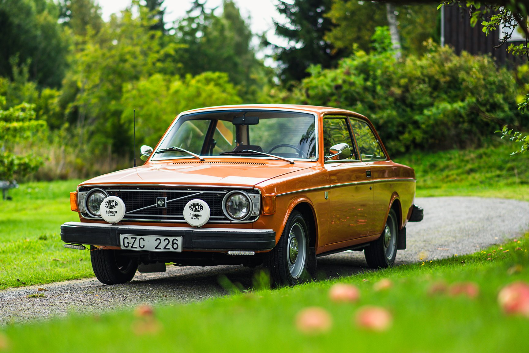 Exteriörbild på 1974 Volvo 142 2.0