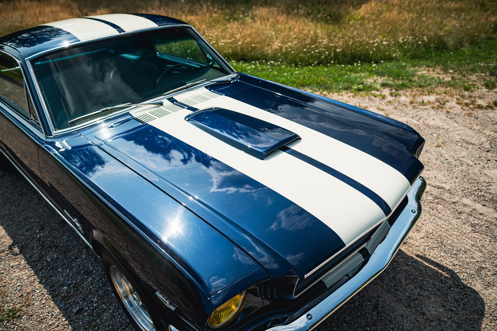 Exterior image of 1965 Ford Mustang Fastback