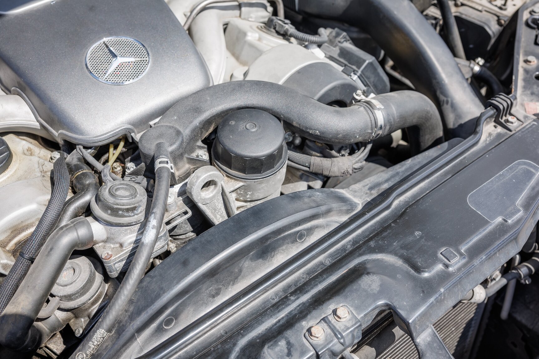 Image of 2000 Mercedes-Benz CL600 mechanics