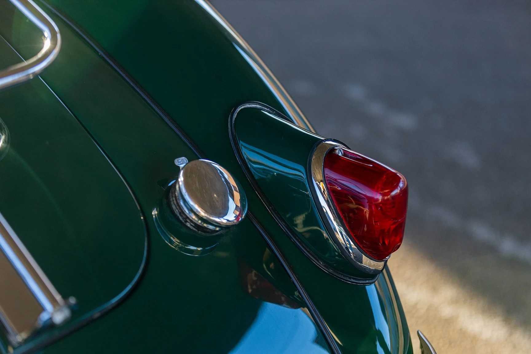 Exteriörbild på 1958 MGA 1500 Roadster (39)