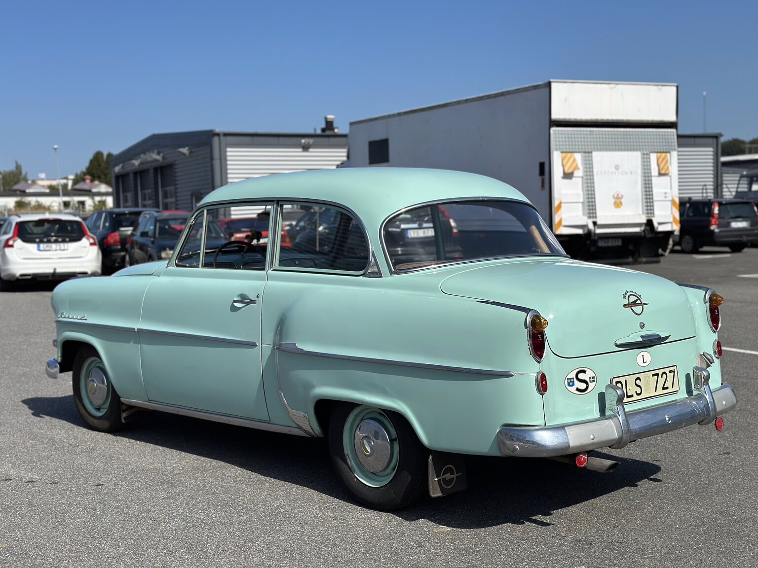 Exterior image of 1956 Opel Olympia Rekord