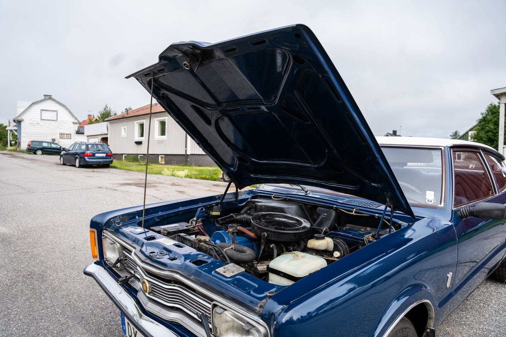 Image of 1974 Ford Taunus 1600 XL mechanics
