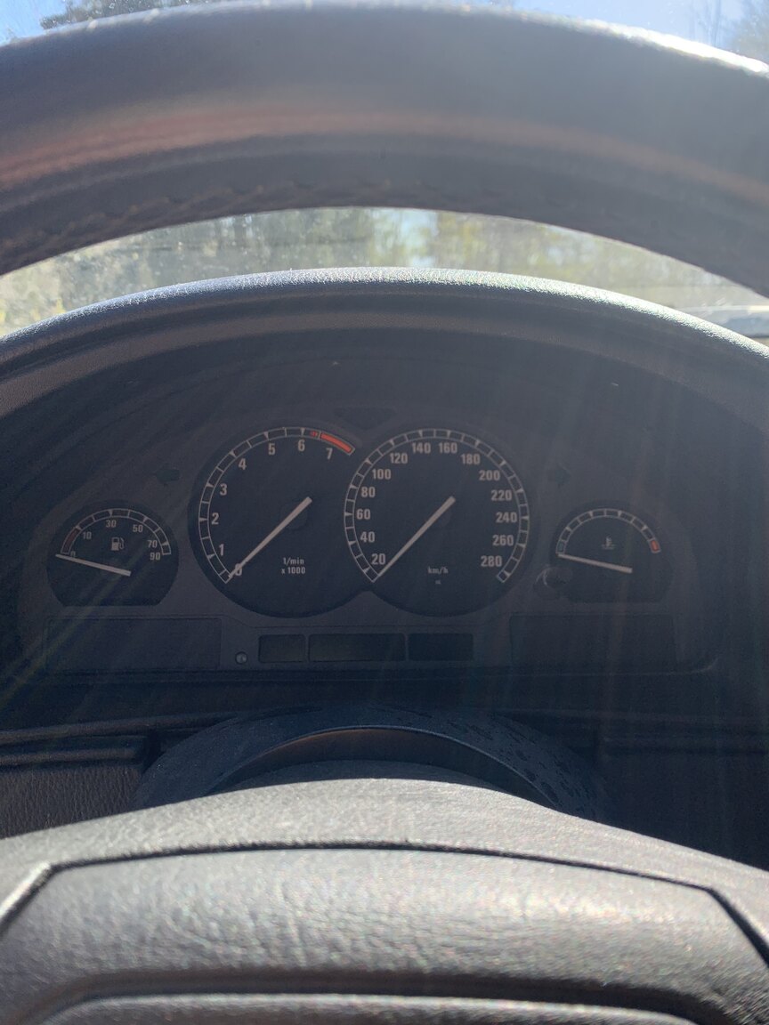 Interiörbild 1995 BMW 840i (16)