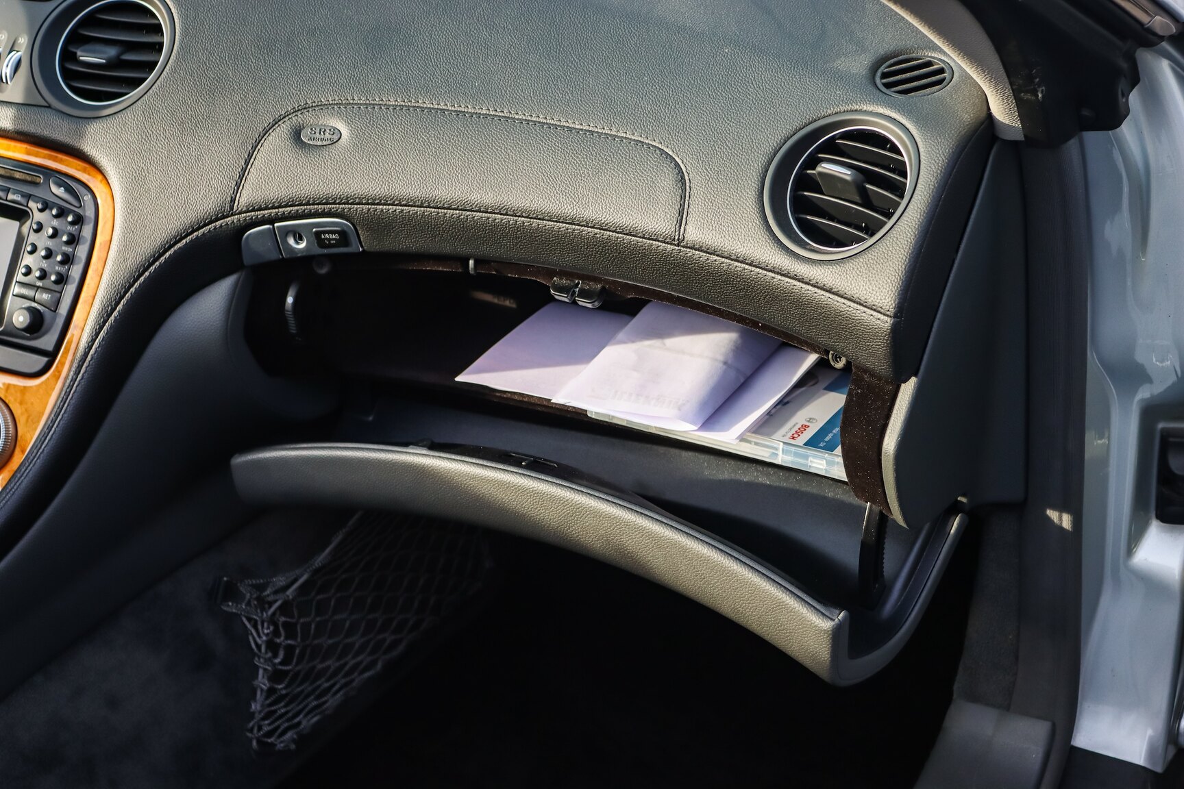 Interior image of 2006 Mercedes-Benz SL 500