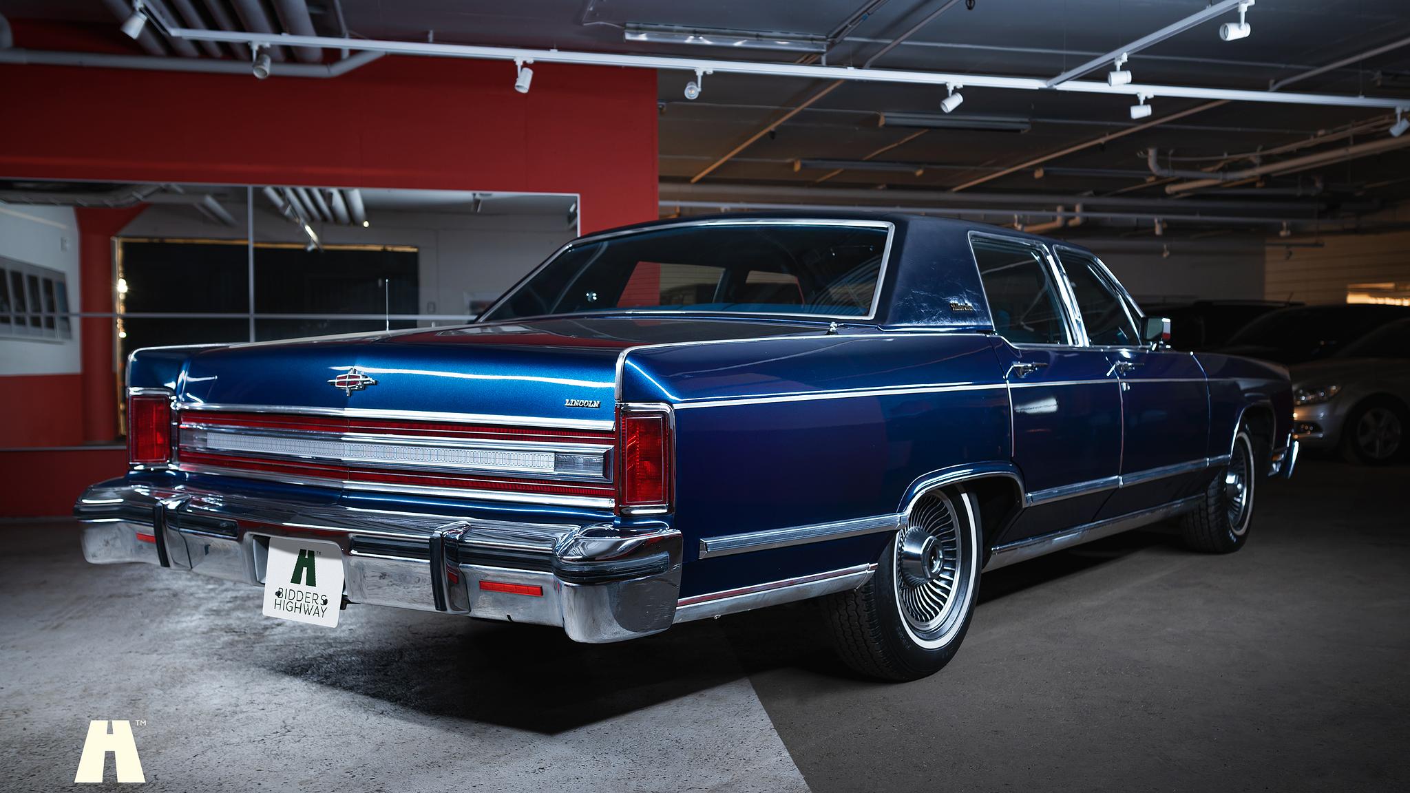 Aussenfoto 1979 Lincoln Continental (5)