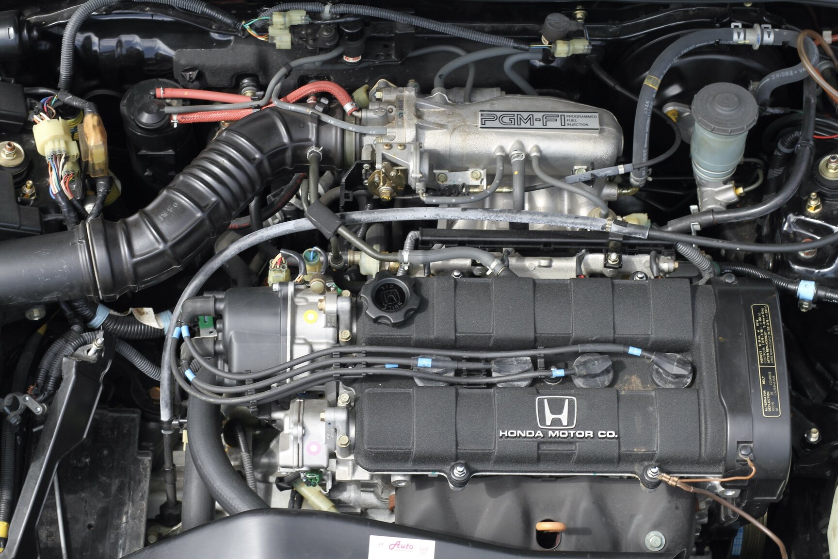 Image of 1989 Honda Civic CRX *5082km* mechanics