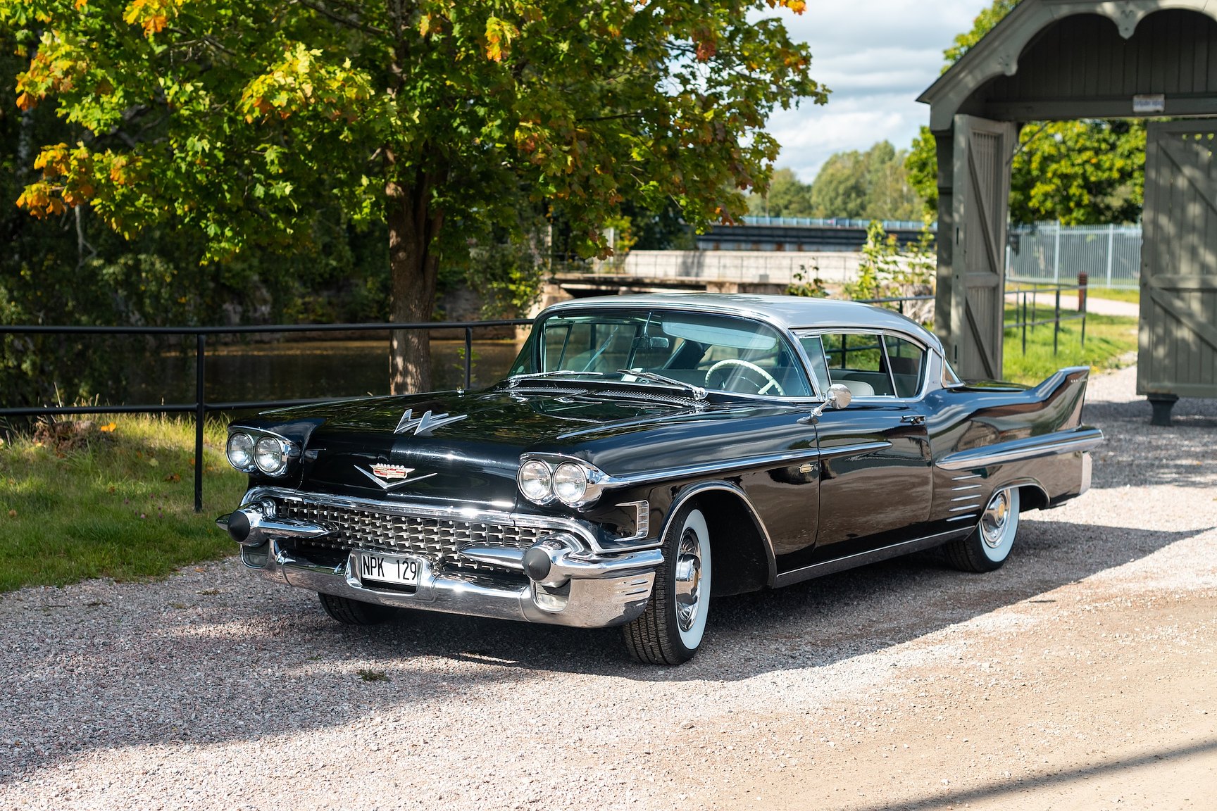 Aussenfoto 1958 Cadillac Coupe de Ville