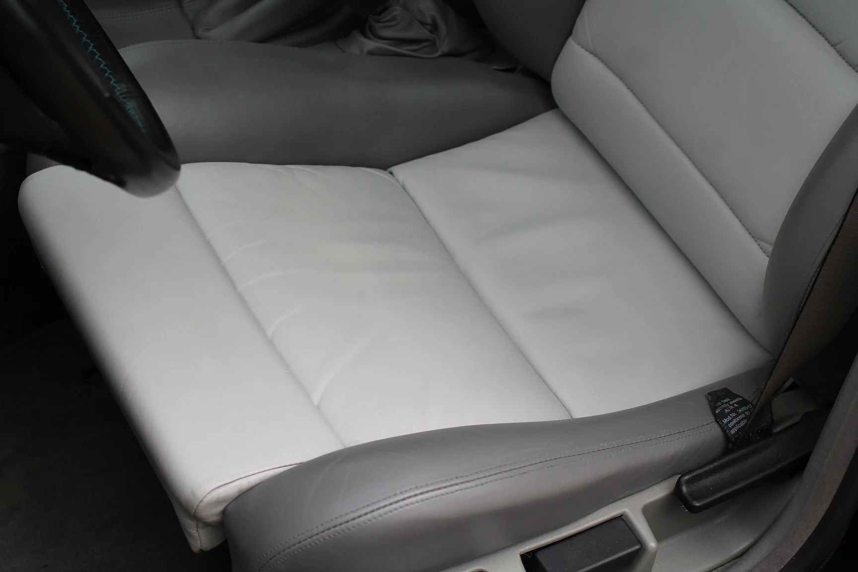 Innenraumfoto von 1993 BMW M5 Touring 3.8 Manual (38)