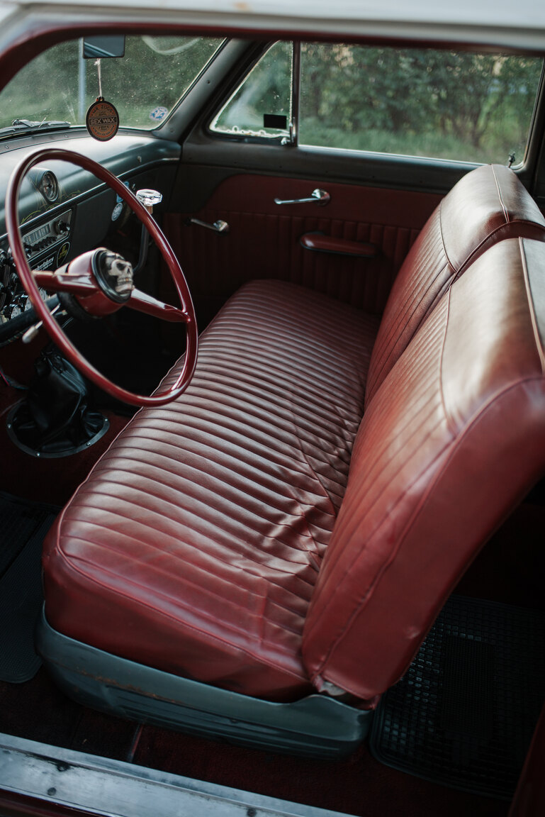 Innenraumfoto von 1953 Ford Mainliner Custom