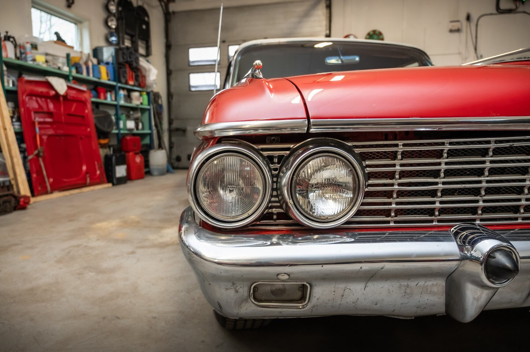 Exteriörbild på 1962 Ford Galaxie 500 Sunliner