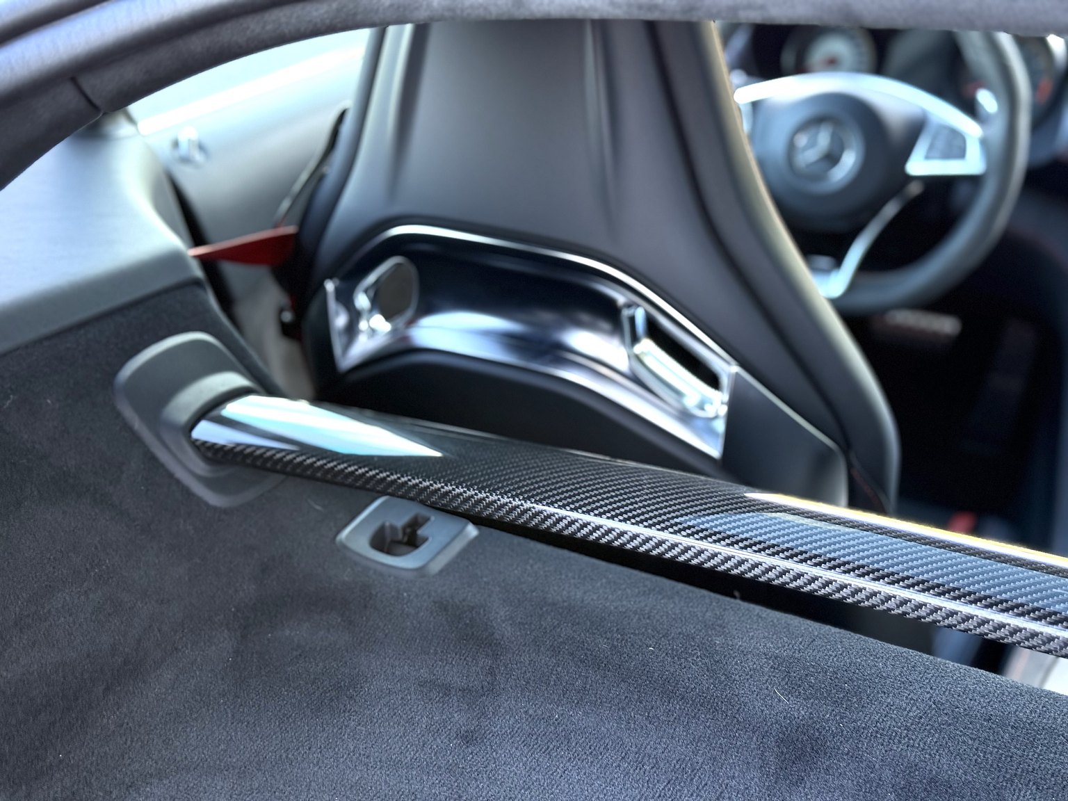 Interior image of 2015 Mercedes-AMG GT S