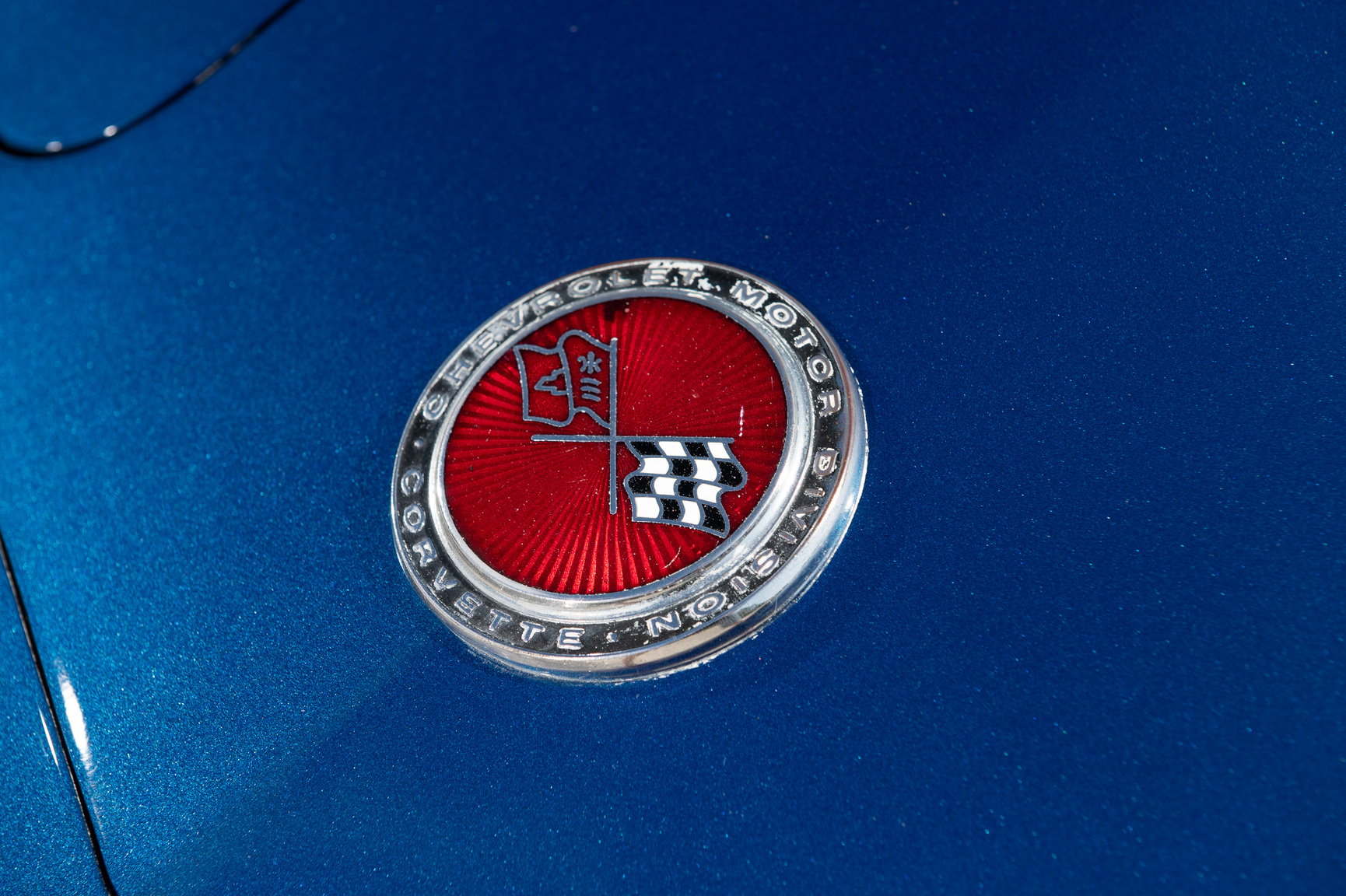 Exteriörbild på 1973 Corvette C3 Stingray (93)