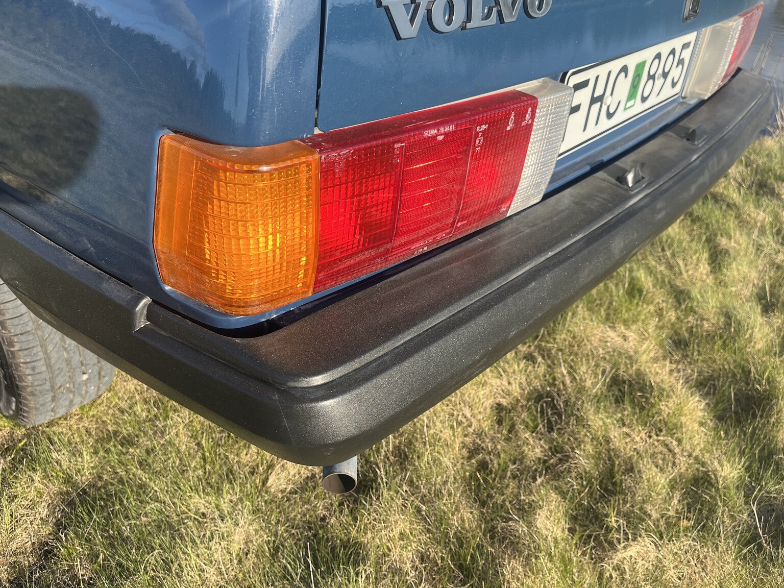 Exteriörbild på 1983 Volvo 340 (29)