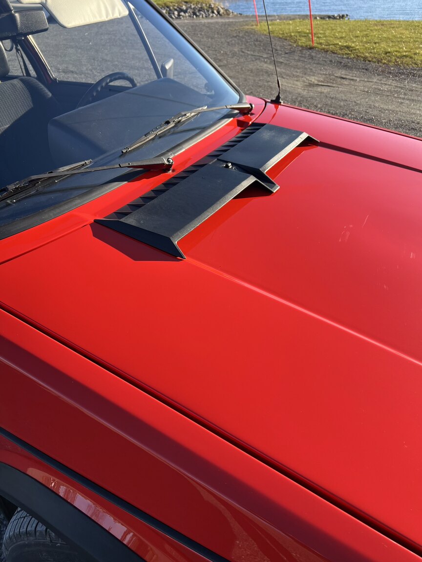 Exteriörbild på 1982 Volkswagen Jetta