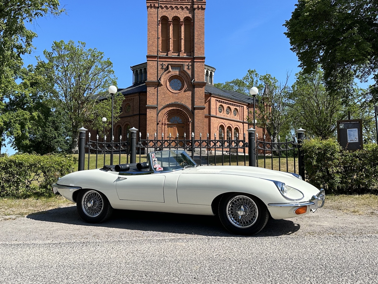 Aussenfoto 1969 Jaguar E-Type