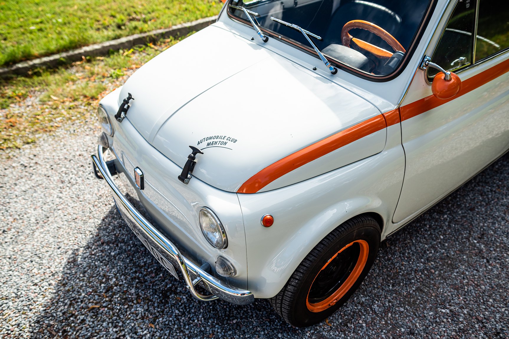 Exterior image of 1971 FIAT 500 "Superiore"