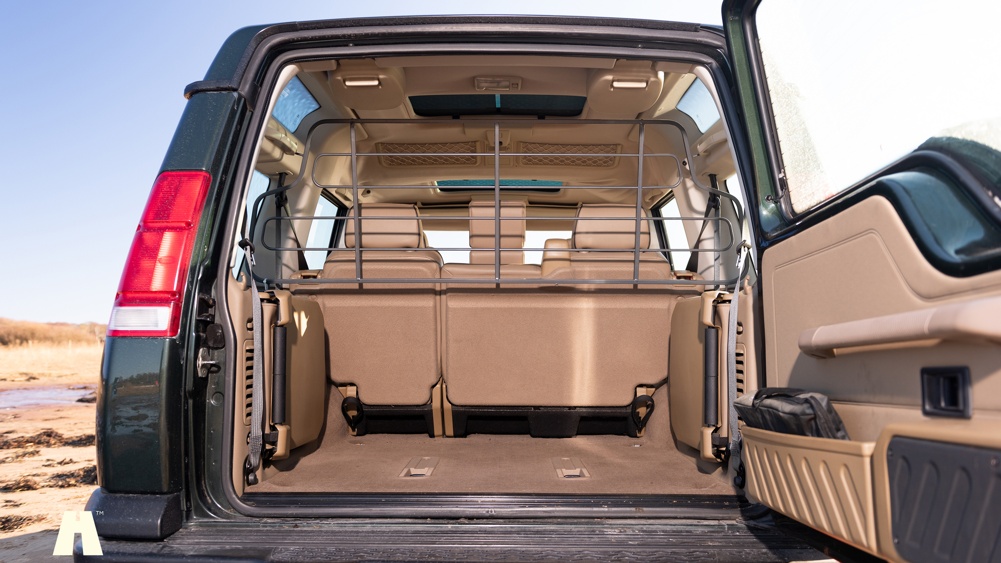Interiörbild 1999 Land Rover Discovery 2