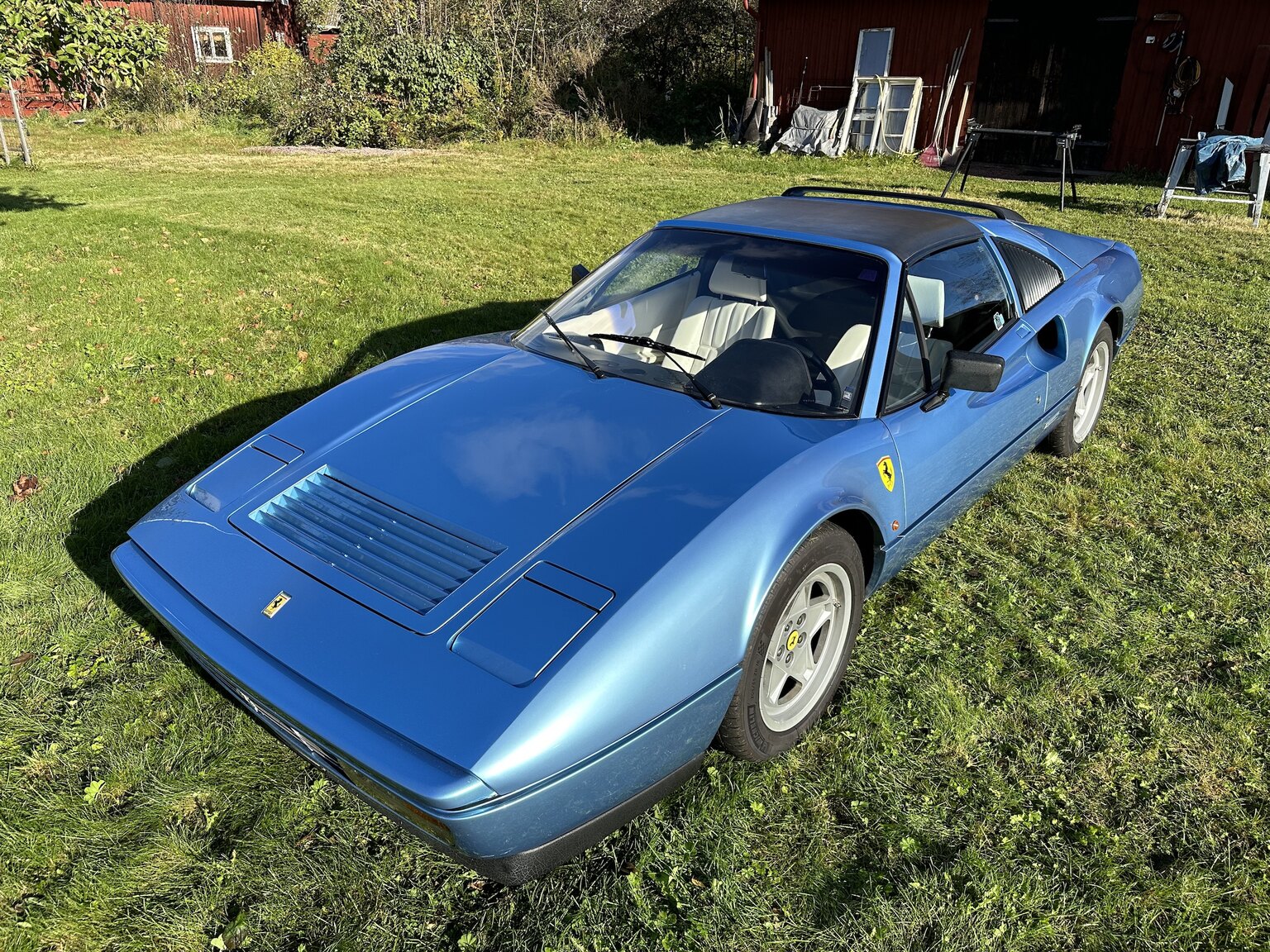 Aussenfoto 1986 Ferrari 328 GTS