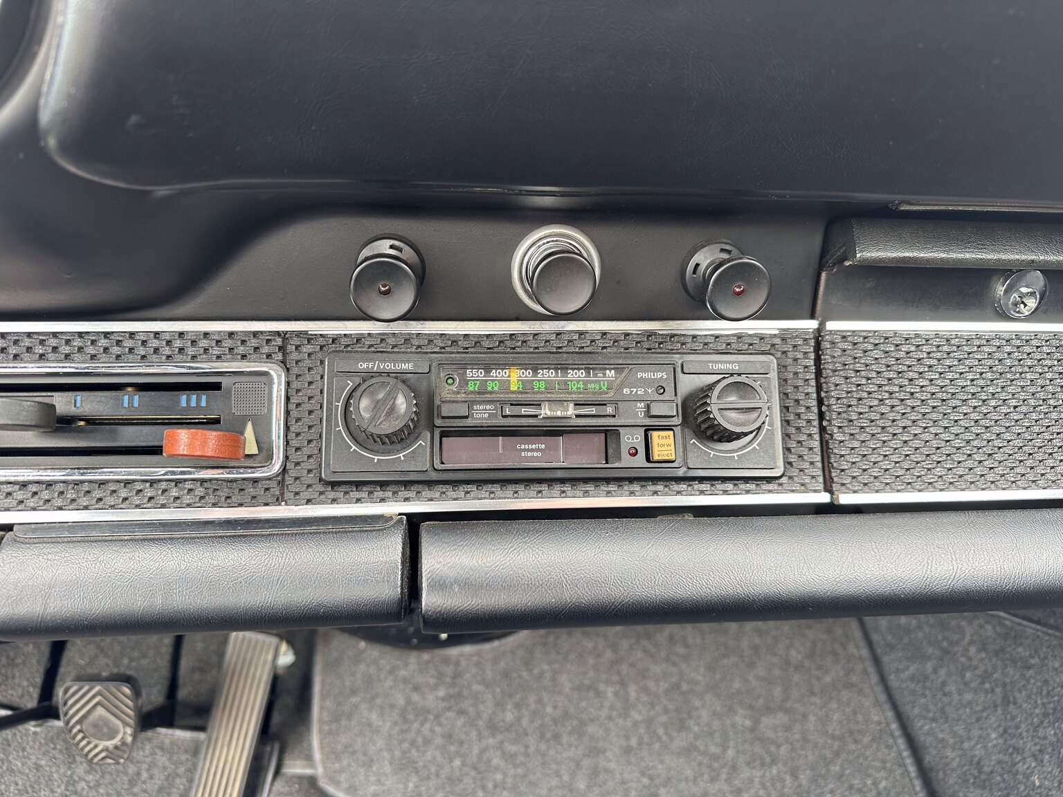 Innenraumfoto von 1969 1969 PORSCHE COUPÉ 911 T  (15)