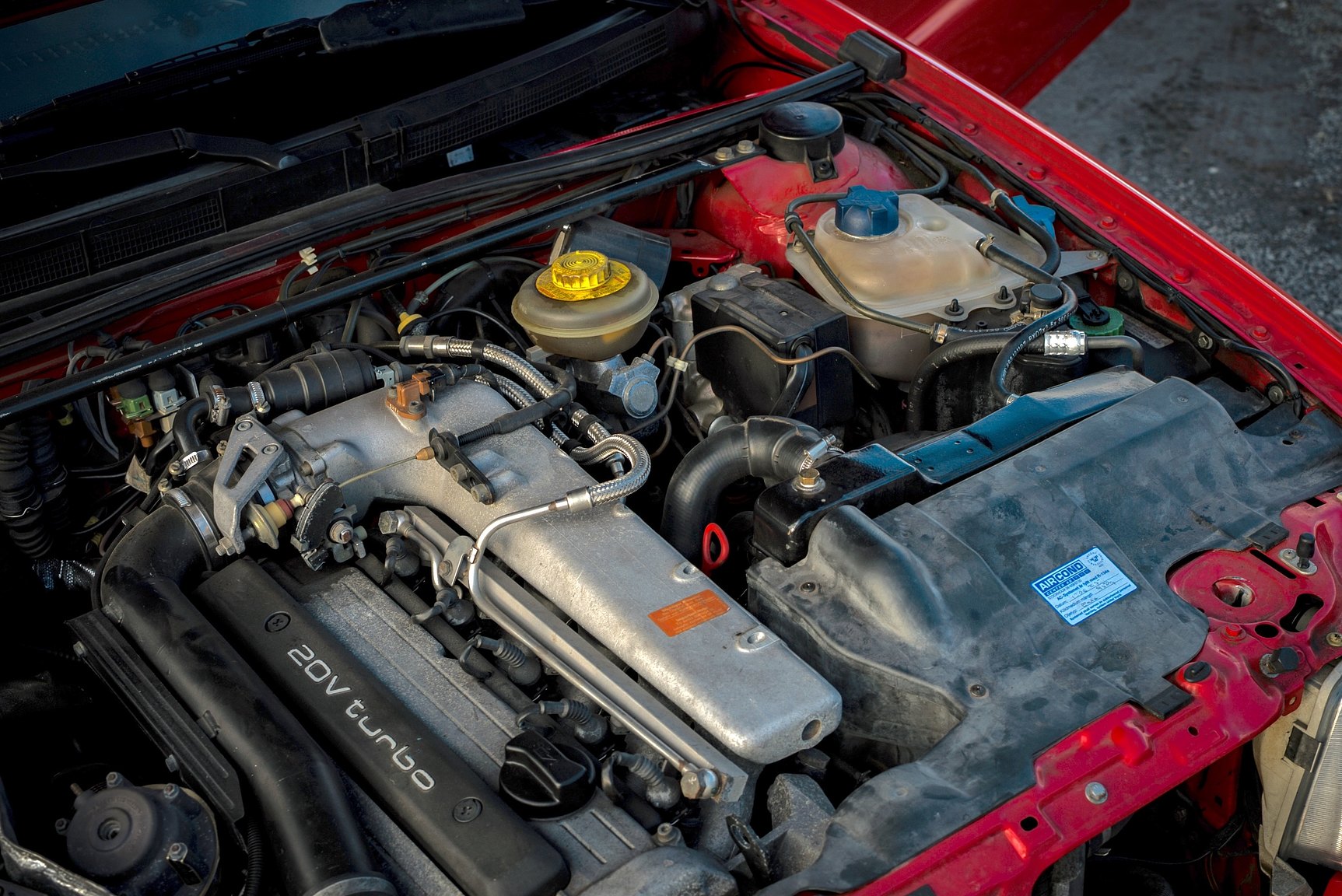 Image of 1992 Audi quattro S2 Abt C5 mechanics