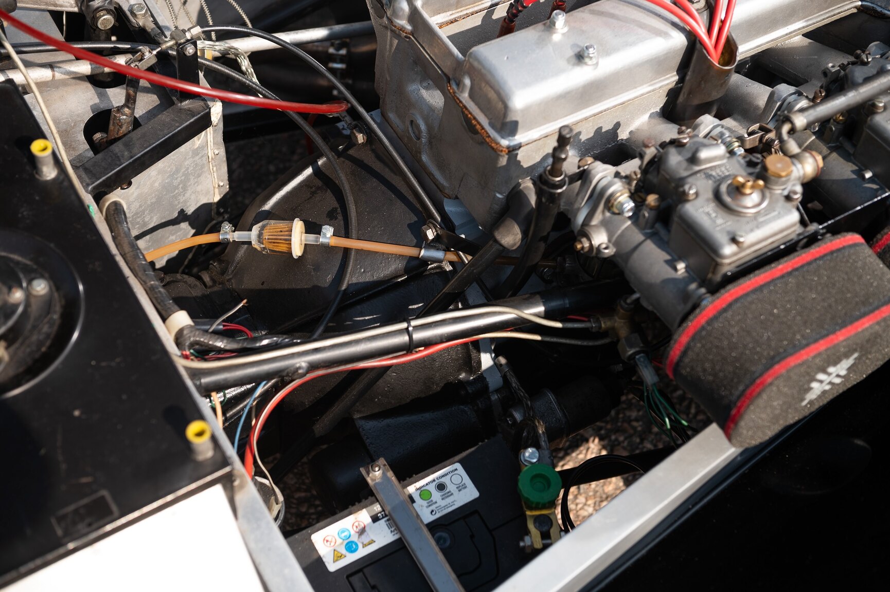 1969 Lotus Super Seven, Mekanik