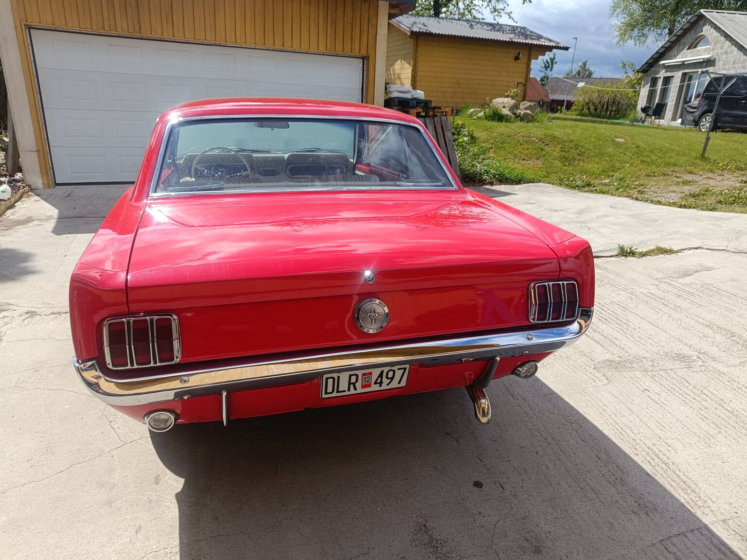 Exterior image of 1966 Ford Mustang Hardtop 3.3 