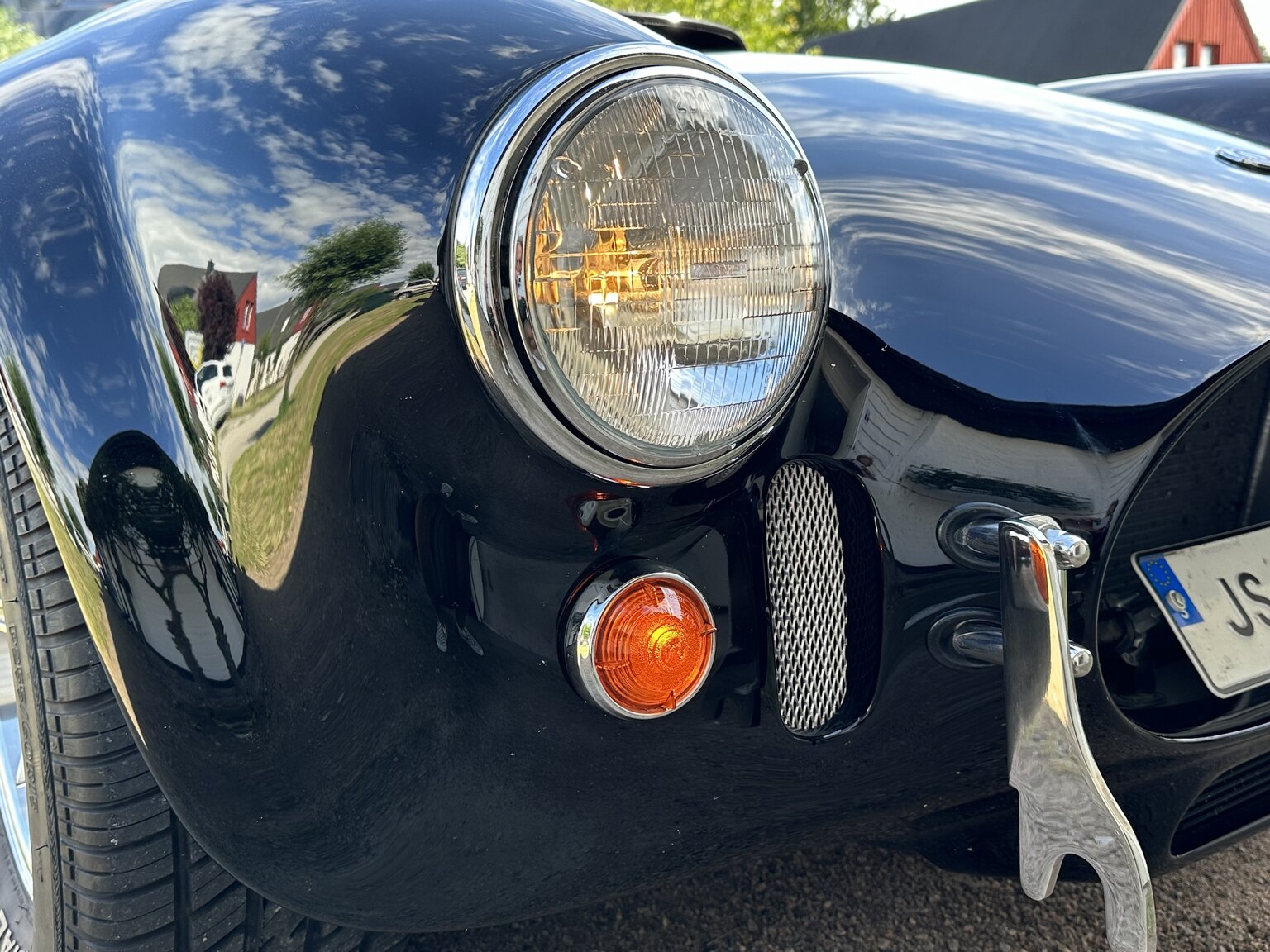 Exteriörbild på 1965 Superformance Cobra