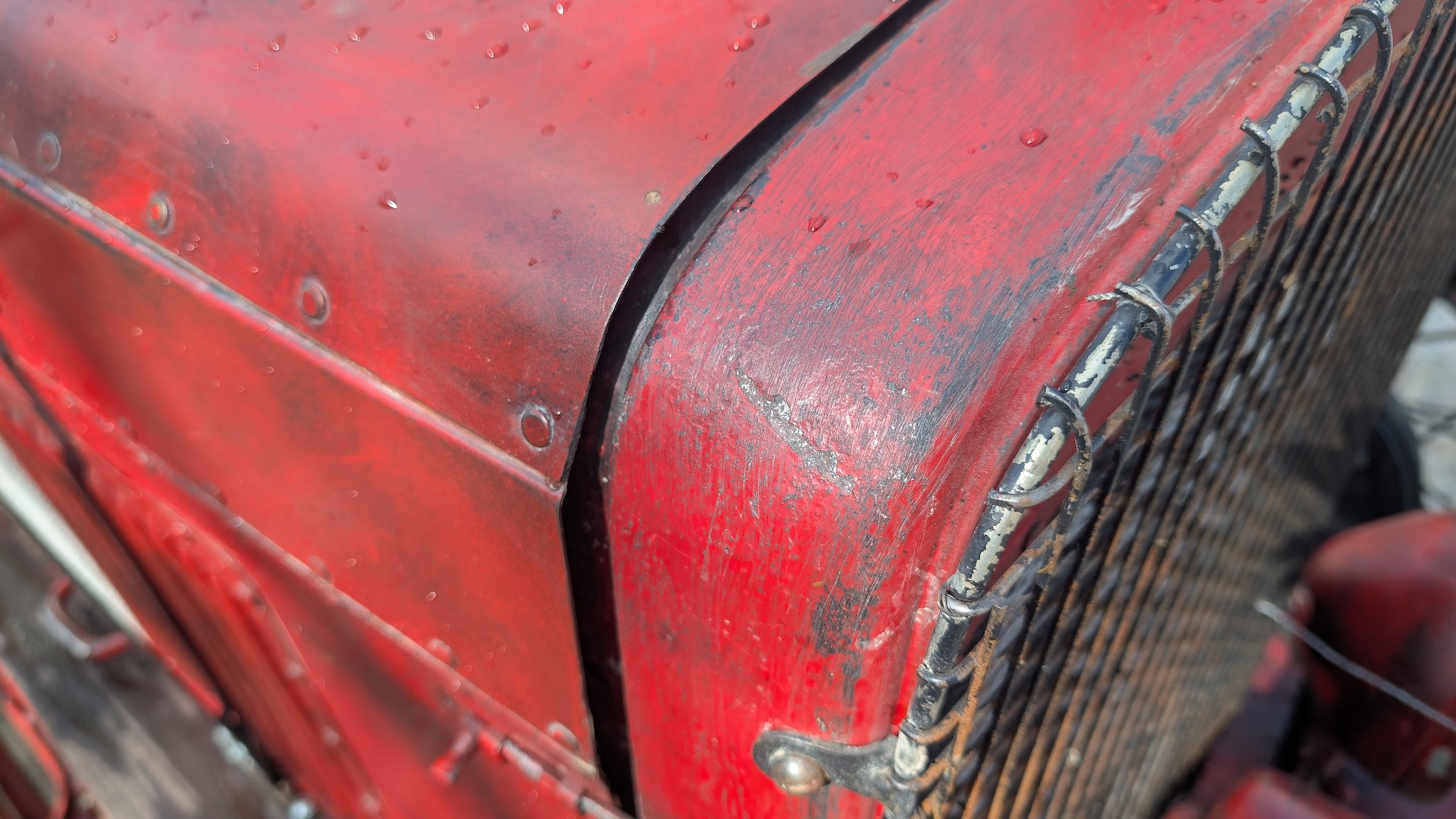Exterior image of 1929 FIAT 321C (521c) "Flying Fiona"