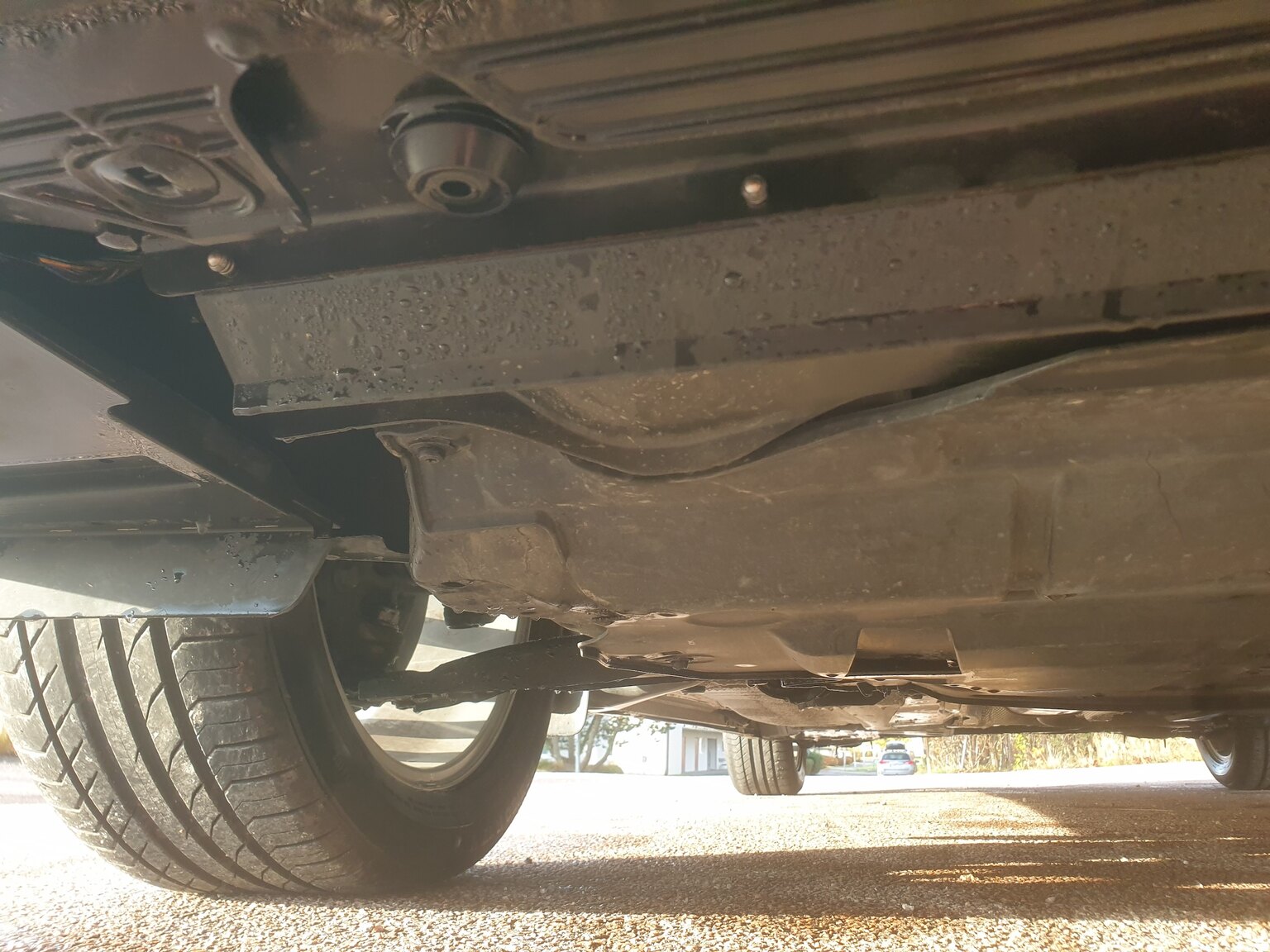 2008 Volvo S80 2.5T, Mekanik
