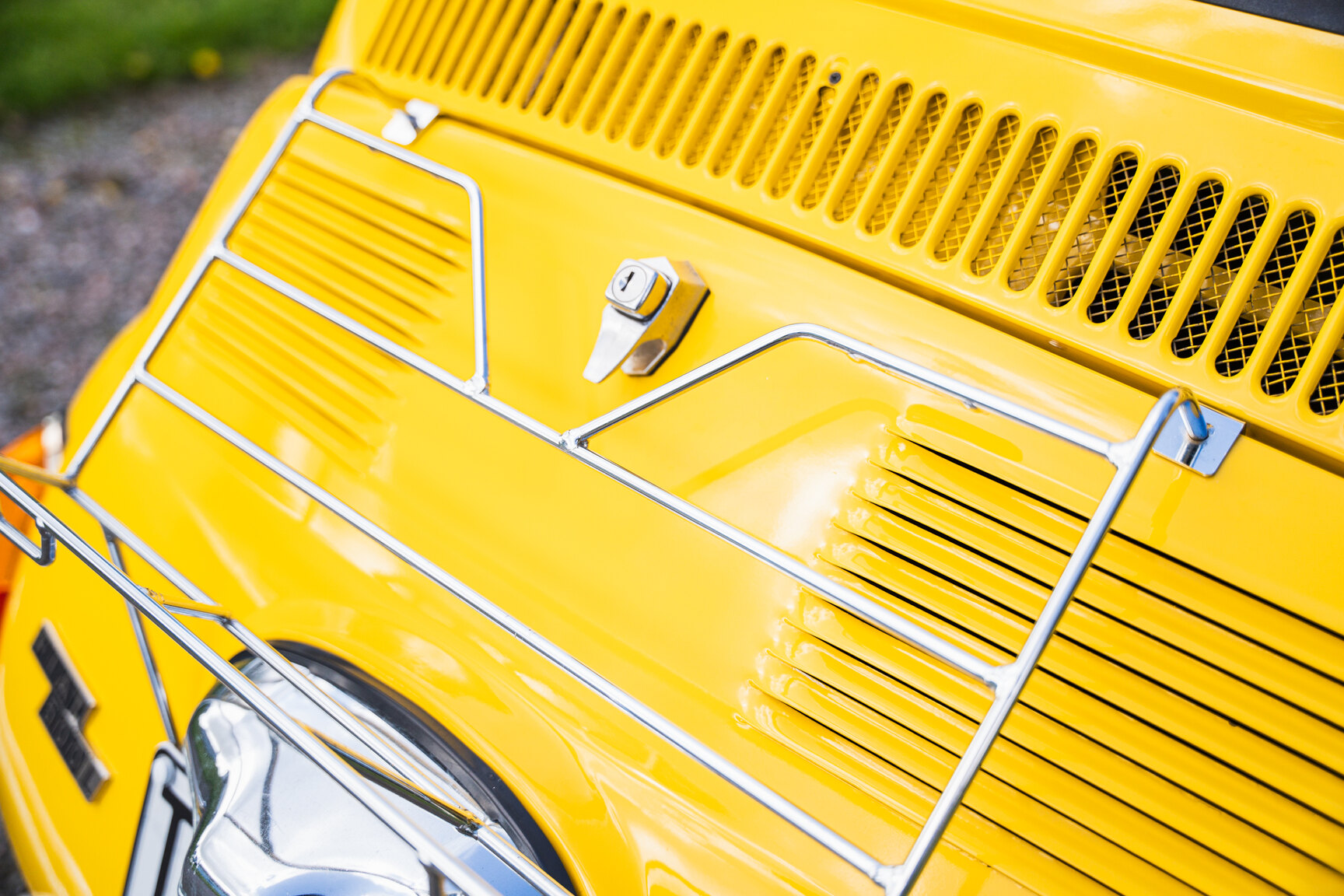 Exterior image of 1972 Fiat 500L