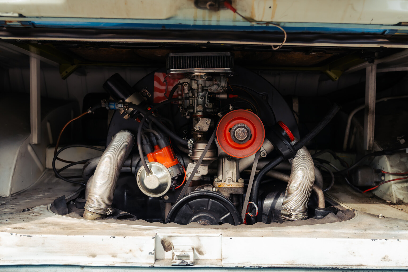 1964 Volkswagen Kleinbus Transporter 1500 Deluxe “21-fönsters Samba”, Mekanik