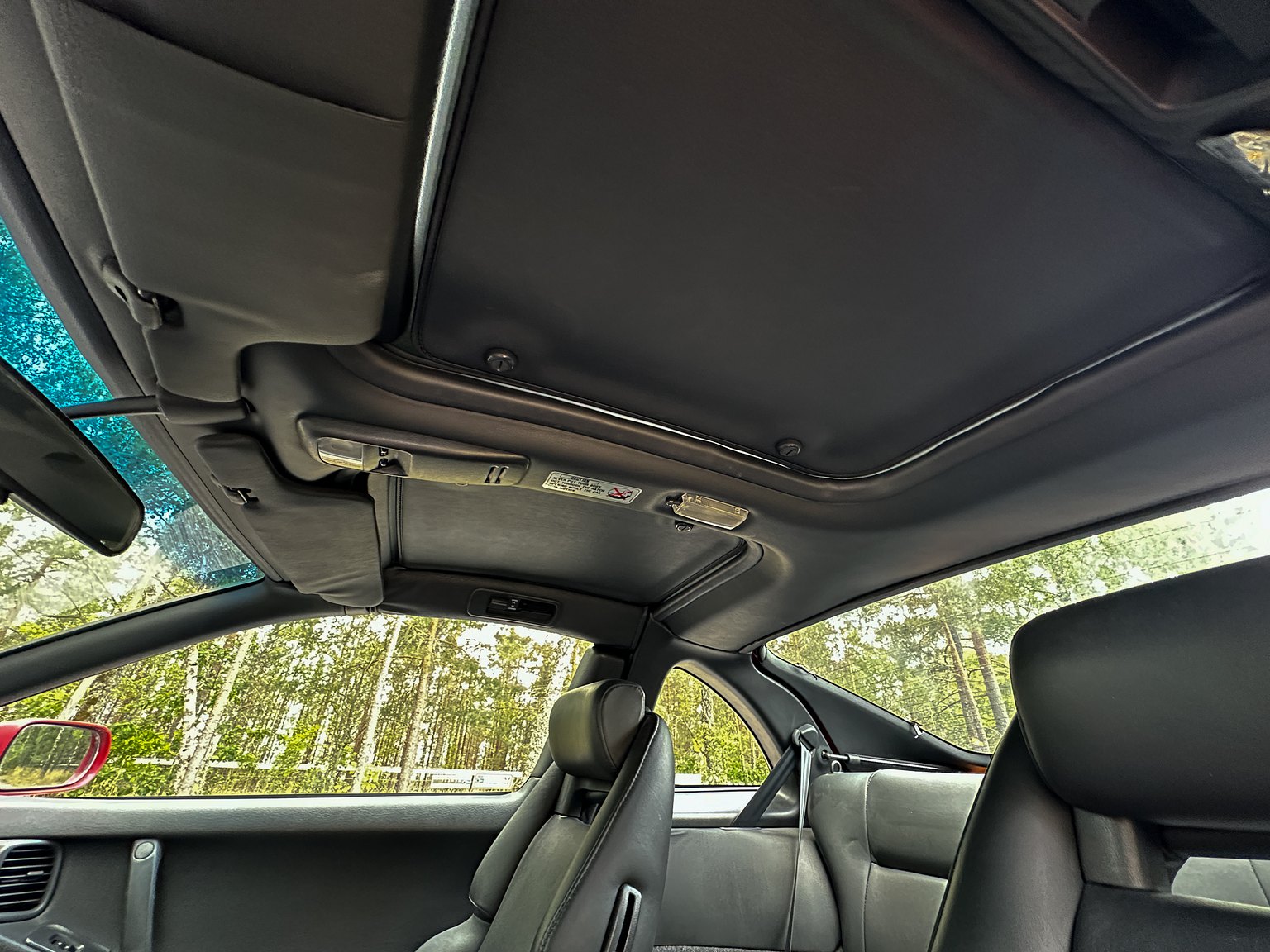 Interior image of 1991 Nissan 300ZX Twin Turbo V6 Z32