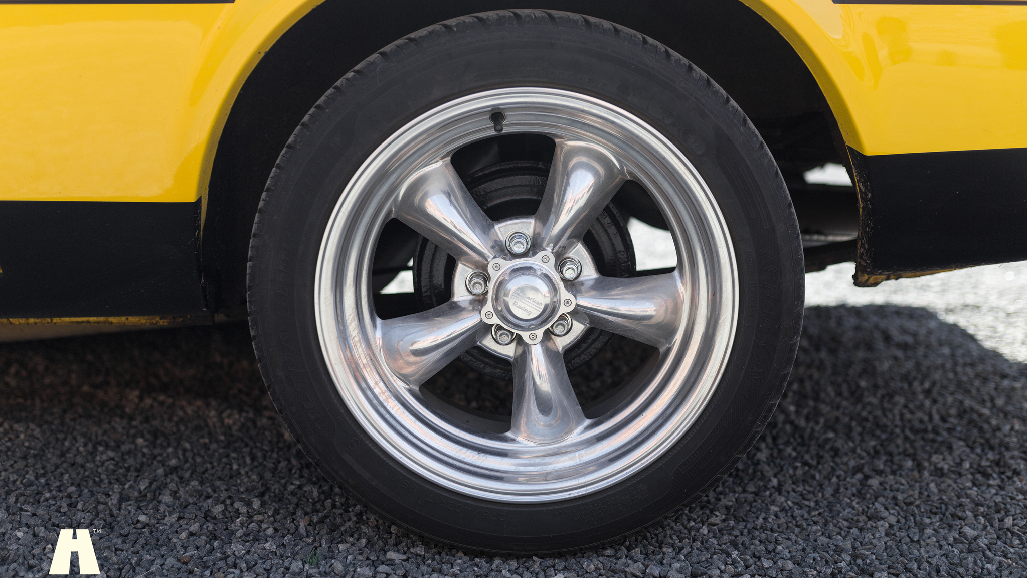 Exterior image of 1971 Ford Mustang 429 Cabriolet (26)